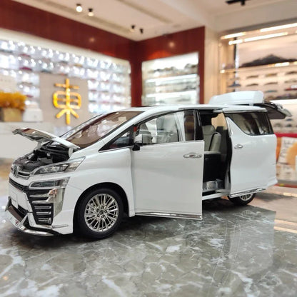 1:18 Vellfire Alphard MPV