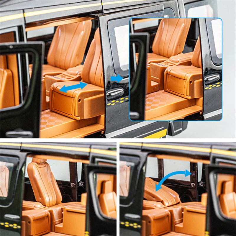 1:24 Mercedes-Benz Sprinter MVP