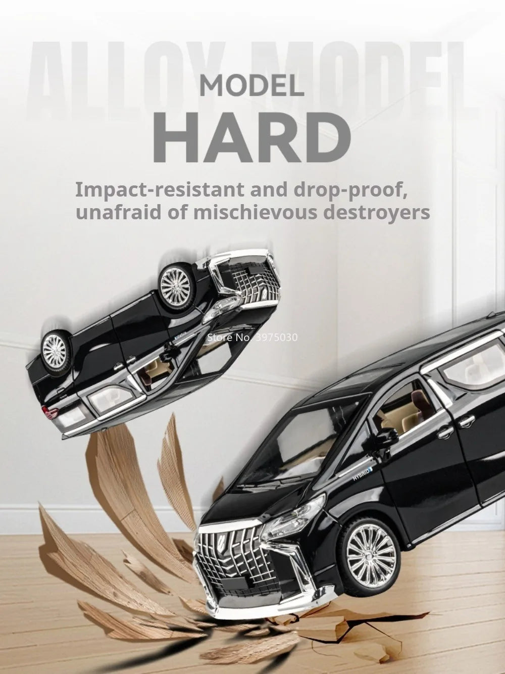 1:24 Lexus LM300H Key Control