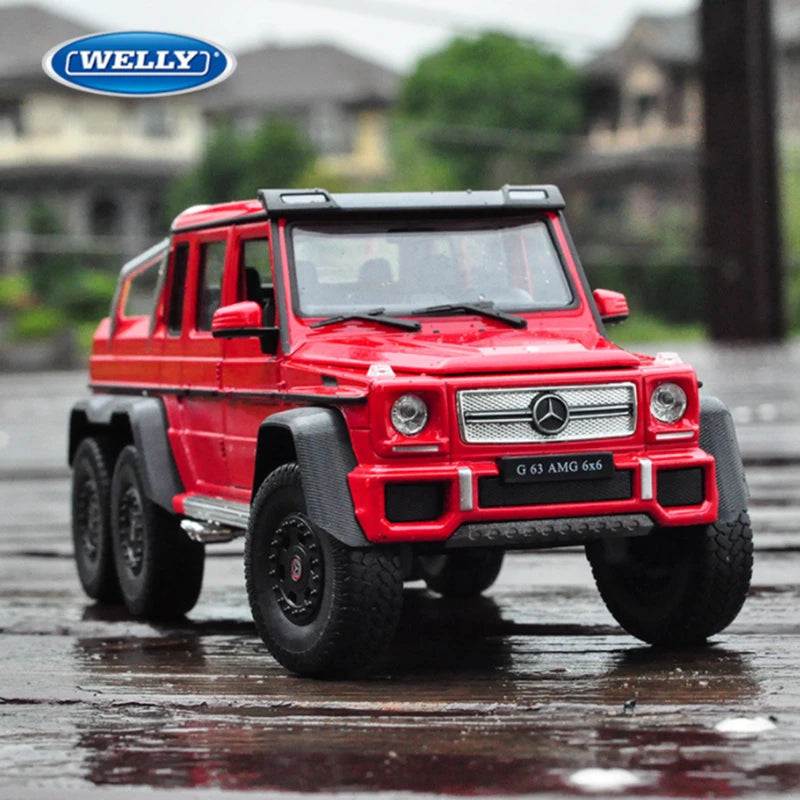 1:24 Mercedes-Benz AMG G63 6x6 Tyre