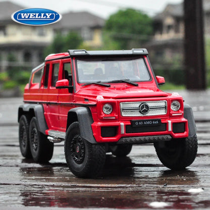 1:24 Mercedes-Benz AMG G63 6x6 Tyre