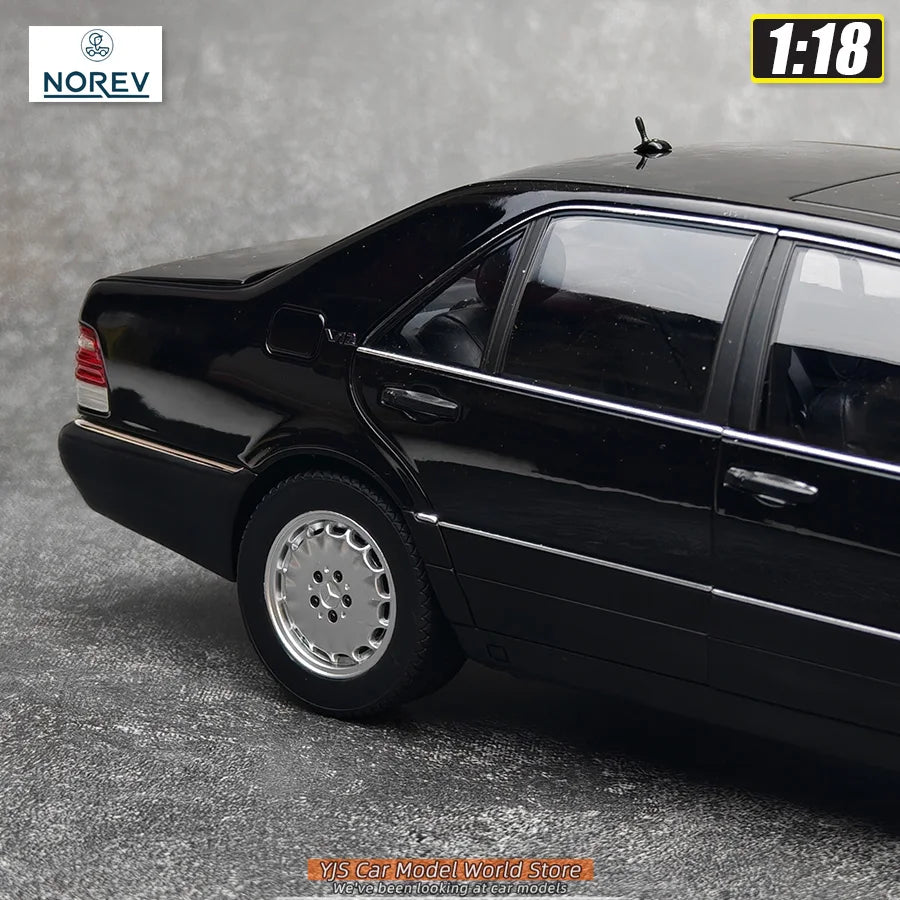 1/18 Mercedes-Benz S600 W140 1997
