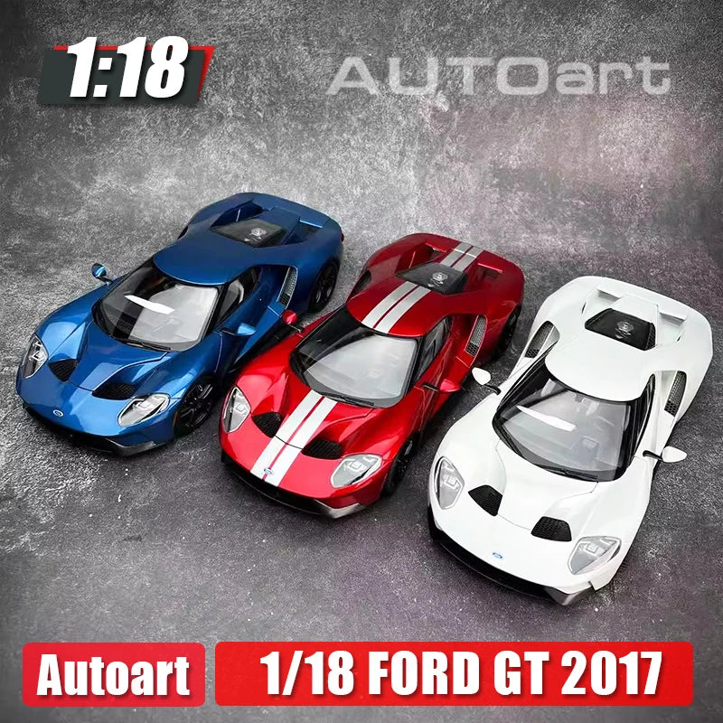 1:18  FORD GT 2017