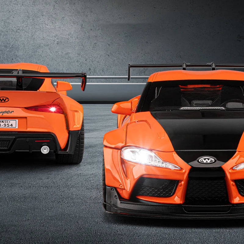 1:22 Toyota GR Supra A90