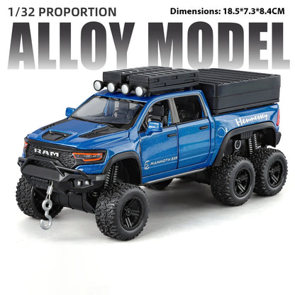 1:32 Dodge Tyrannosaurus 6X6 Pickup