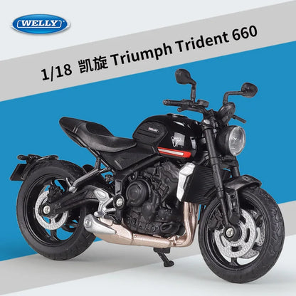 1:18 Triumph Trident 660