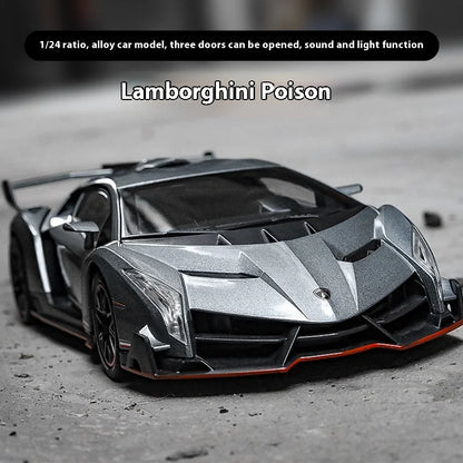 1:24 Lamborghini Poison Veneno