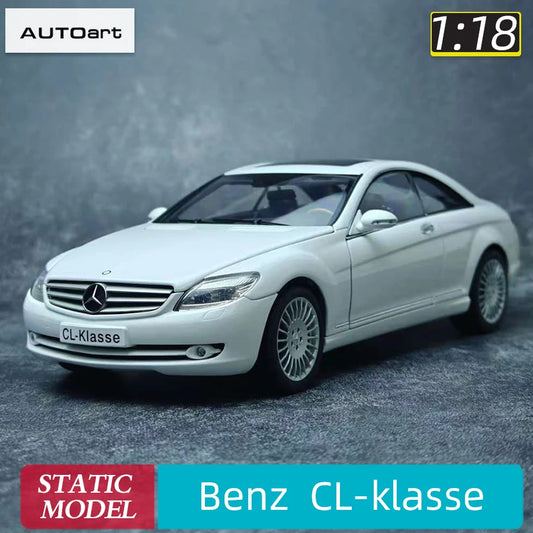 1:18 Mercedes Benz CL-Class