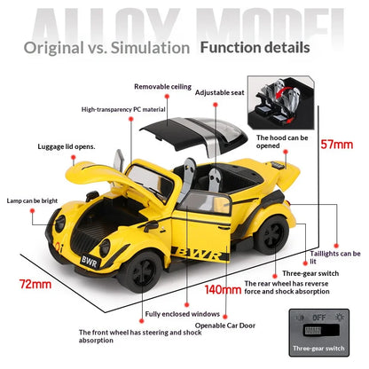 1:32 Volkswagen Beetle