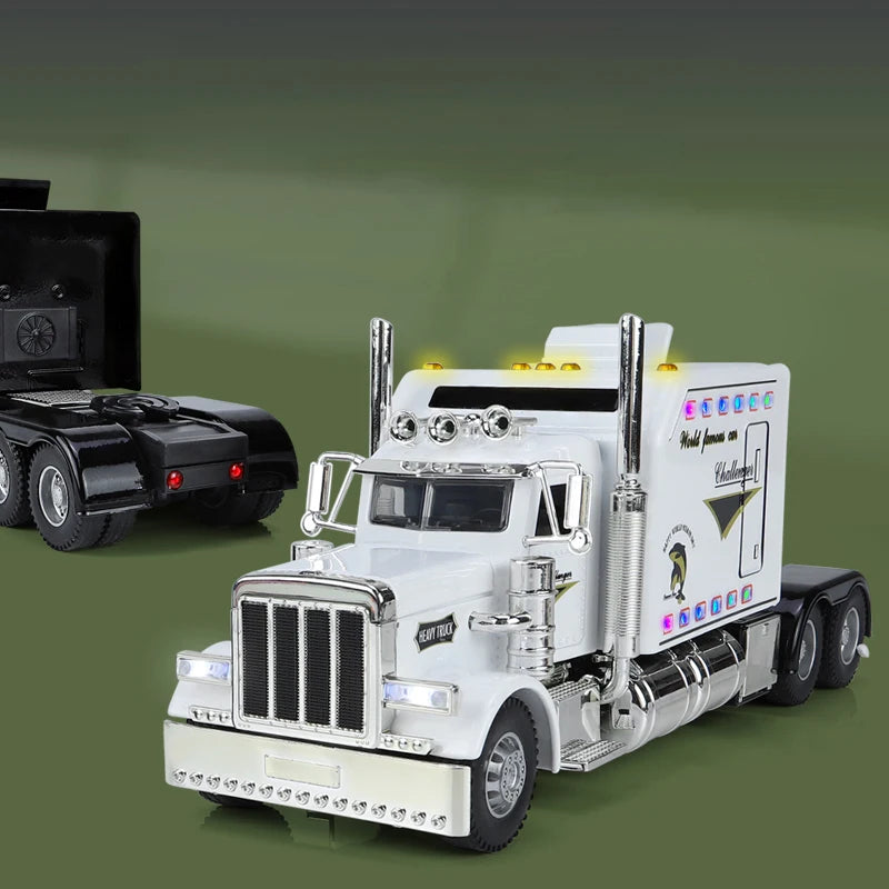 1:24 American tractor-Peterbilt 389