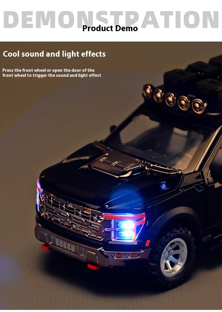 1:24 Ford Raptor Pickup F-150