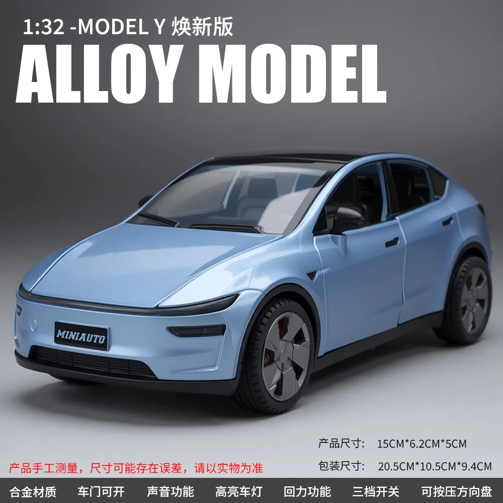 1:32 Tesla Model Y New Edition