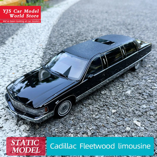 1:18 Cadillac fleetwood Extended