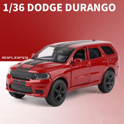 1:36 Dodge Durango