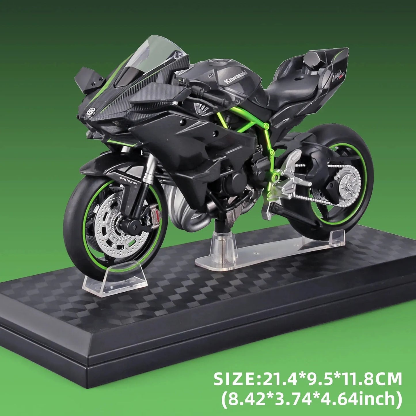1:12 Kawasaki Ninja H2R