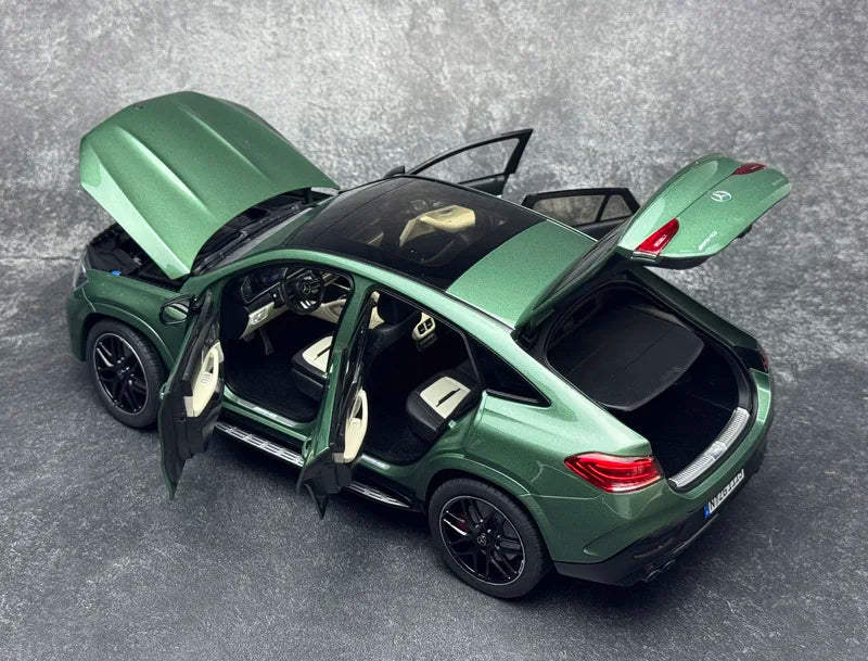1:18 Mercedes-Benz GLE 53e Coupe