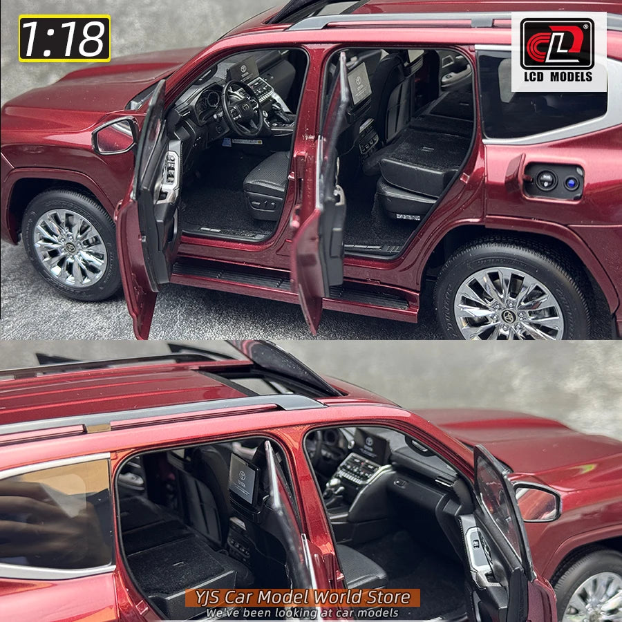 1:18 Land Cruiser LC300 ZX