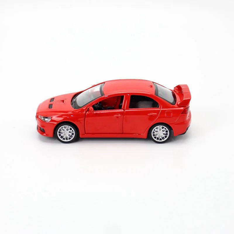 1:41 Mitsubishi Lancer Evolution X 10