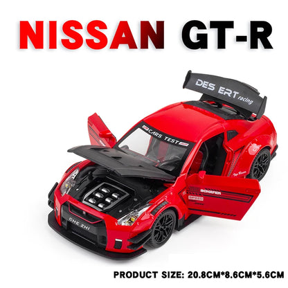 1:24 Nissan GTR R34 Skyline Ares Racing