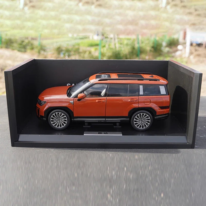 1:18 Hyundai Santafe