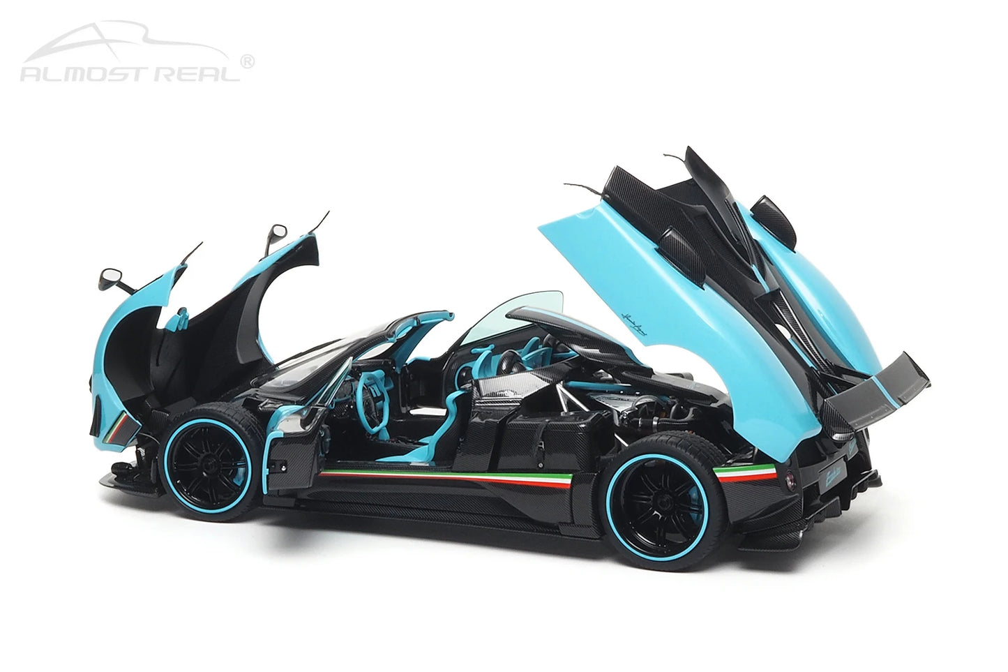 1:18 Pagani Zonda Uno