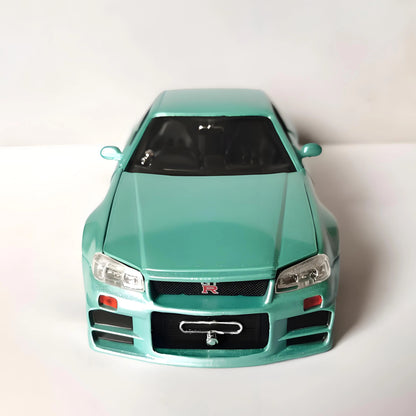 1:24 NISSAN Skyline GTR R34 2002