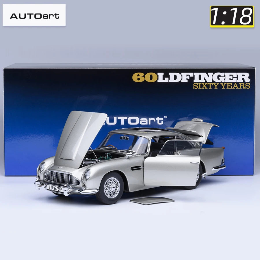 1:18 Aston Martin DB5 “Goldfinger” (Silver)