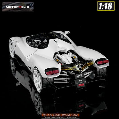 1:18 Motorhelix Nilu