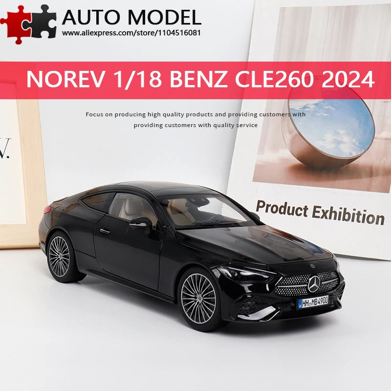 1:18 Mercedes-Benz CLE 260 Coupe 2024