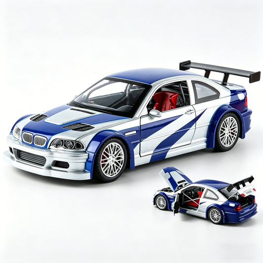 1:24 BMW M3 GTR E46