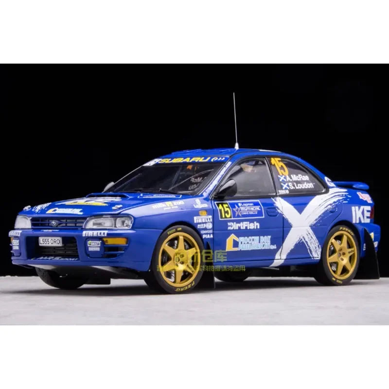 1:18 Subaru Impreza WRC 2023 Rally Racing