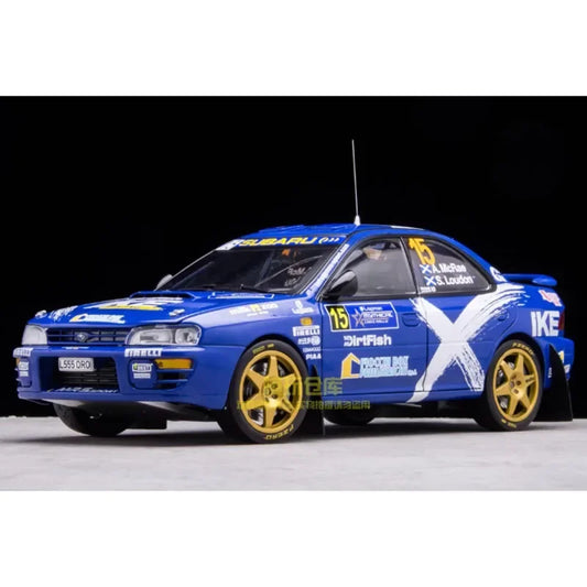 1:18 Subaru Impreza WRC 2023 Rally Racing