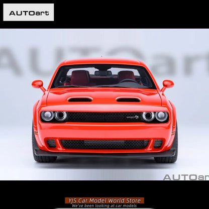 1:18 DODGE CHALLENGER SRT JAILBREAK 2022