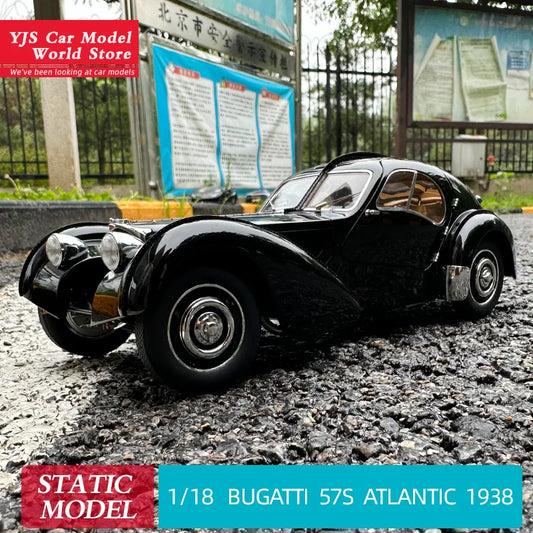 1:18 Bugatti 57sc 57S ATLANTIC