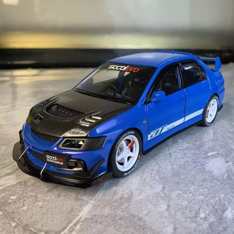 1:24 Mitsubishi Lancer Evolution 9