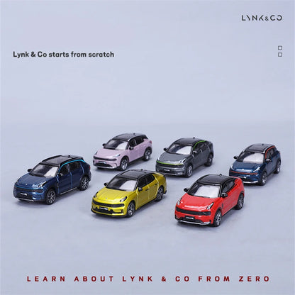 1:64 Lynk & Co 01 02 03 + 05 06
