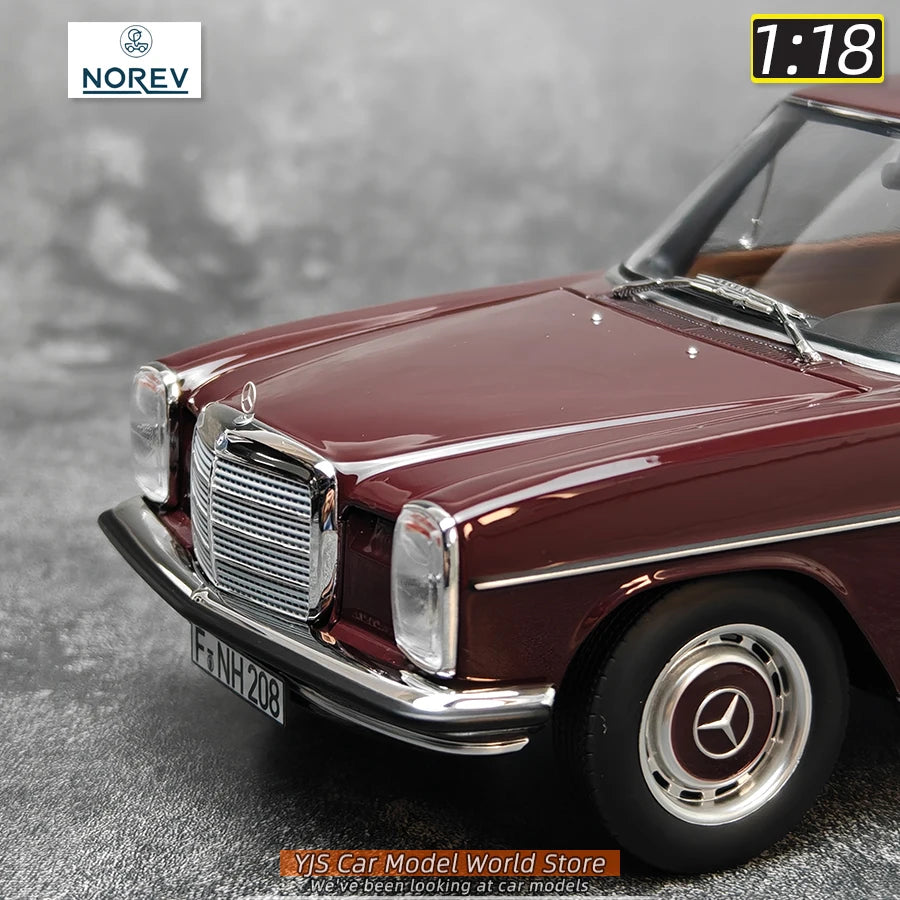 1:18 1968 Mercedes-Benz 200 W114