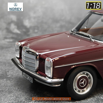 1:18 1968 Mercedes-Benz 200 W114