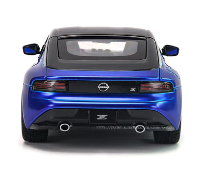 1:24 2023 Nissan Z Blue