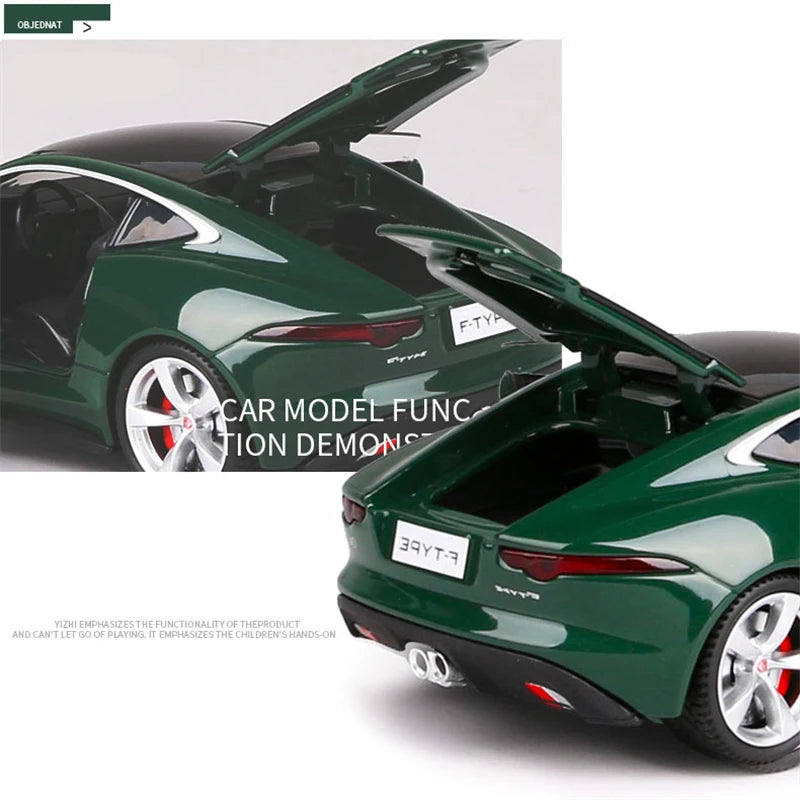 1:32 Jaguars F-TYPE Coupe
