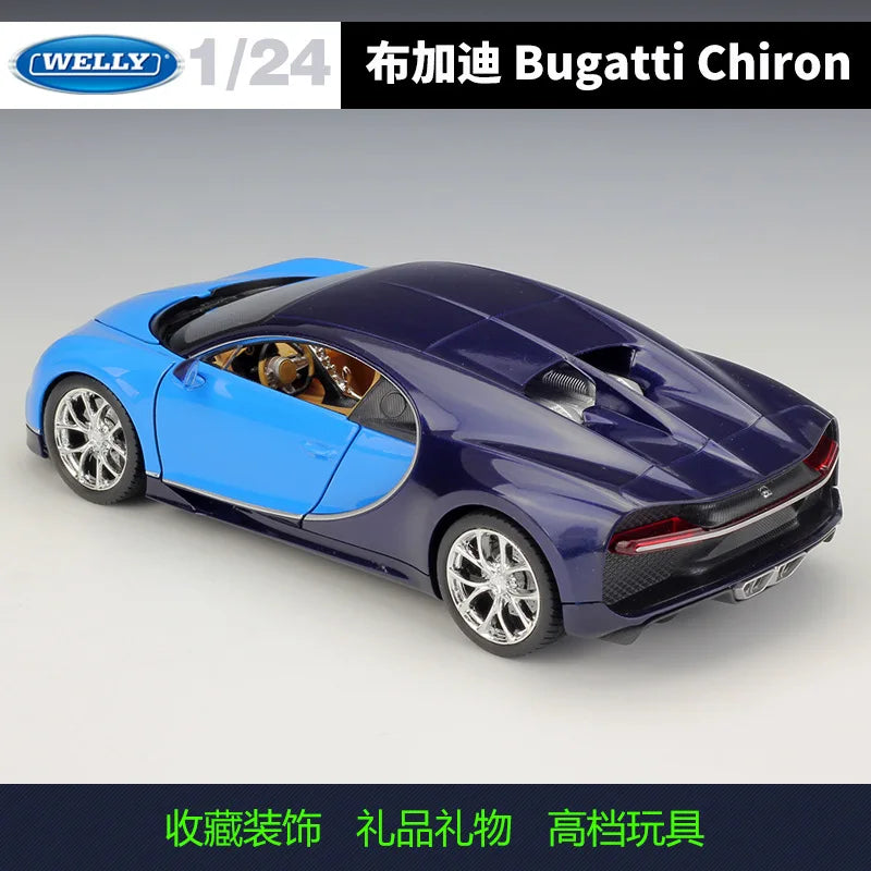 1:24 Bugatti Veyron Chiron