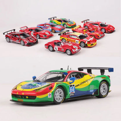 1:43 Ferrari 512 Bb Ii Serie 1981 Le Mans Endurance