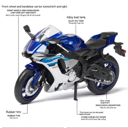 1:12 YAMAHA YZF-R6 2020