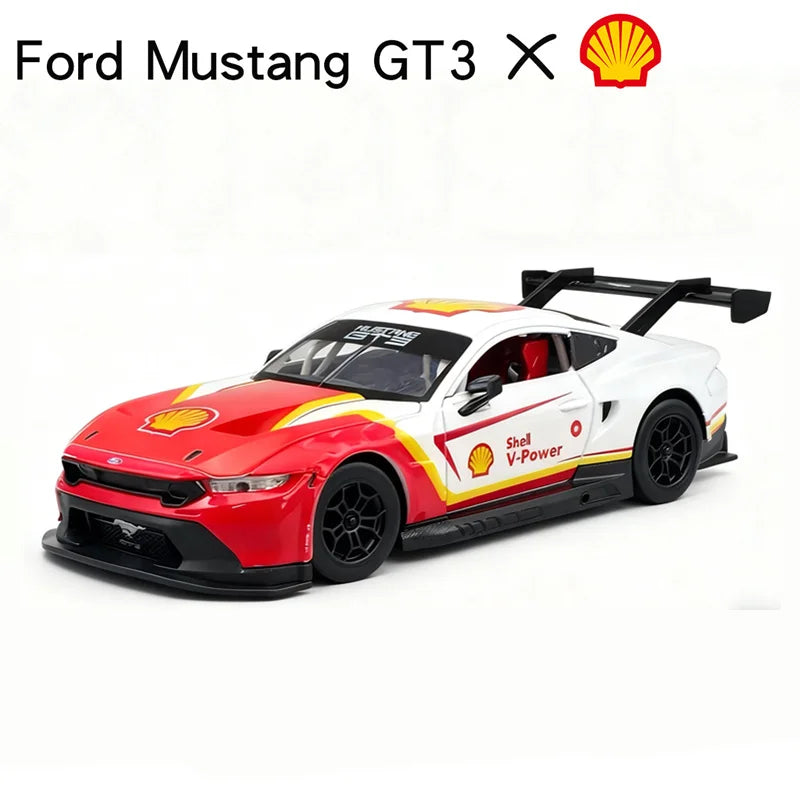 1:24 Ford Mustang GT3 Co-brand Version