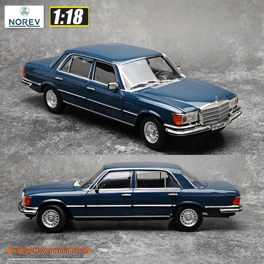 1:18 Mercedes-Benz 350SEL 1979  S-Class W116