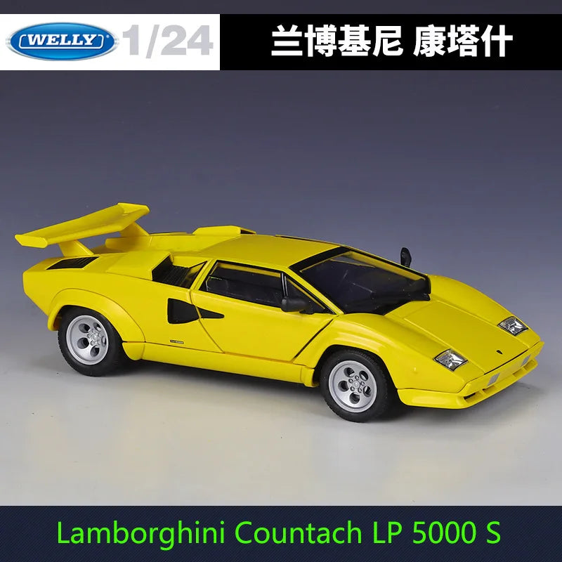 1:24 Lamborghini Countach Lp 5000 S lp5000