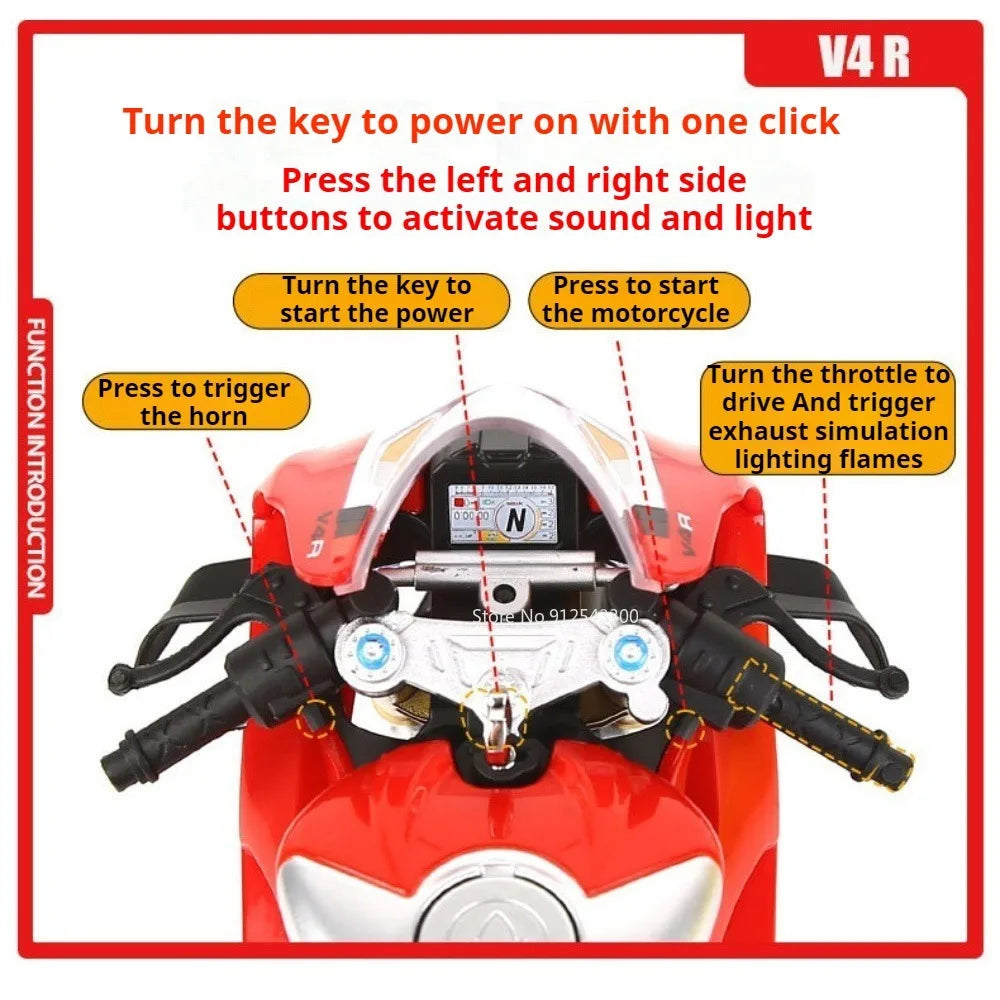 1:9 Ducati V4R - 1299