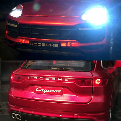 1:32 Porsche Cayenne Turbo