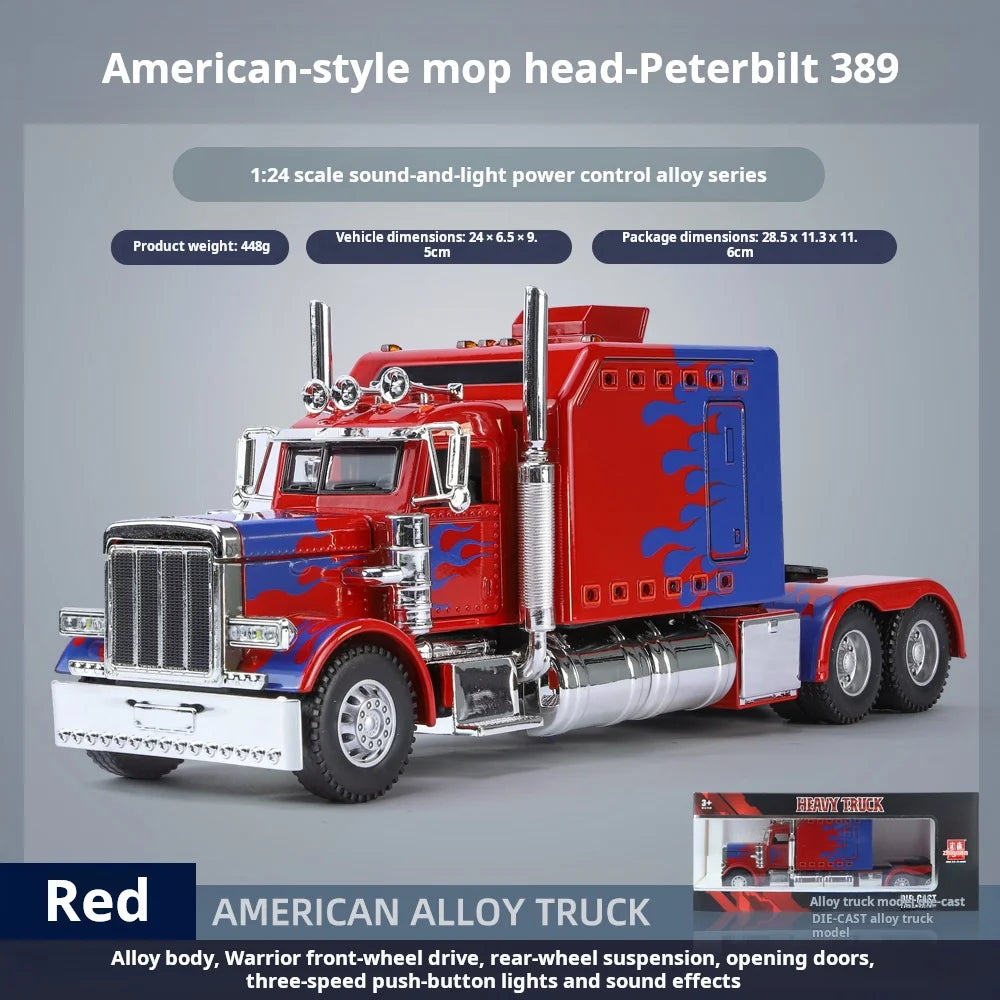 1:24 Peterbilt 389