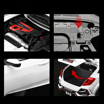 1:18 HONDA CIVIC TYPE-R FK8 Hatchback